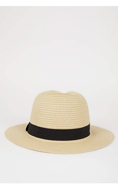 Kadın Hasır Şapka M8836AZ25SMBG117