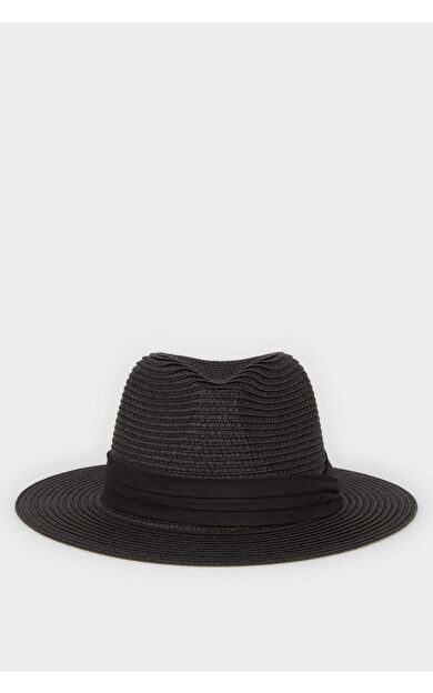 Kadın Hasır Şapka M8836AZ25SMBK23