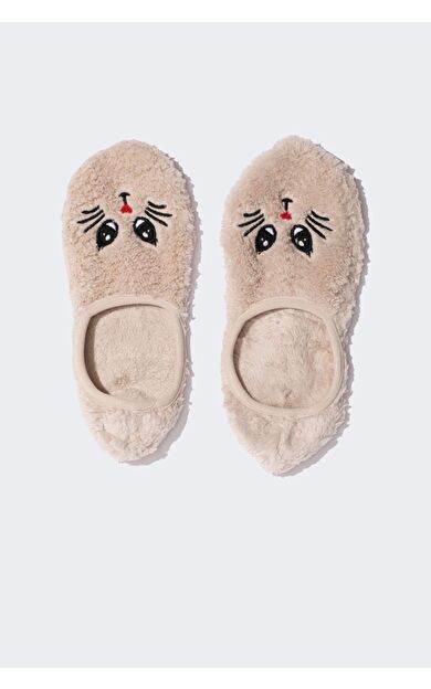 DeFacto Kadın Düz Taban Pamuklu Terlik N1336AZ24AUBG78