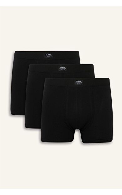 DeFacto Regular Fit 3'lü Boxer N4277AZ25AUBK27