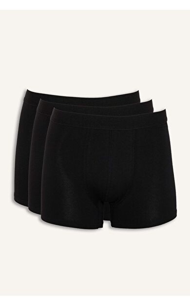 Regular Fit 3'lü Boxer