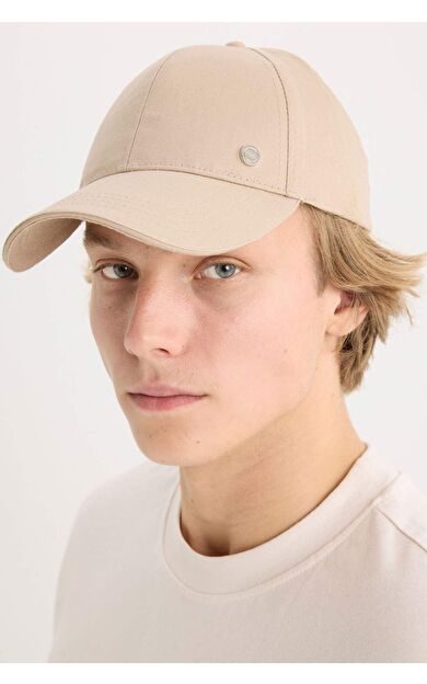 DeFacto Erkek Pamuklu Beyzbol Basketbol Şapkası N4495AZ25SMBG26