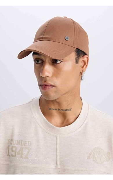 DeFacto Erkek Pamuklu Beyzbol Basketbol Şapkası N4495AZ25SMBG305