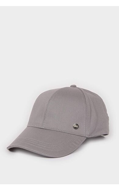 DeFacto Erkek Pamuklu Beyzbol Basketbol Şapkası N4495AZ25SMGR2