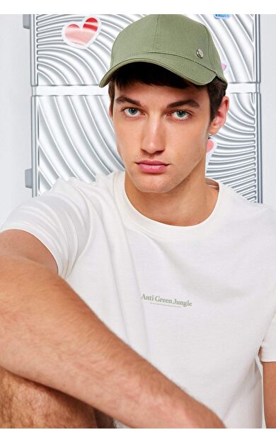 DeFacto Erkek Pamuklu Beyzbol Basketbol Şapkası N4495AZ25SMKH397