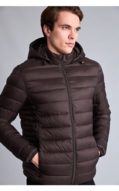 DeFacto Sıcak Tutan Su İtici Slim Fit Mont