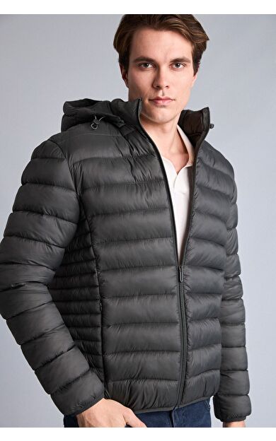 DeFacto Sıcak Tutan Su İtici Slim Fit Mont