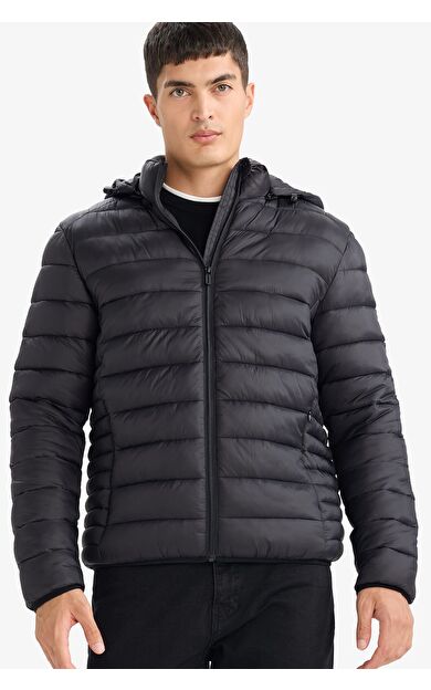 DeFacto Su İtici Slim Fit Mont
