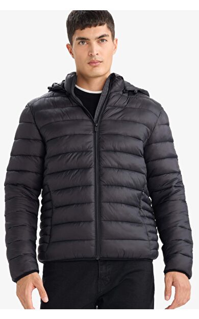 Su İtici Slim Fit Mont