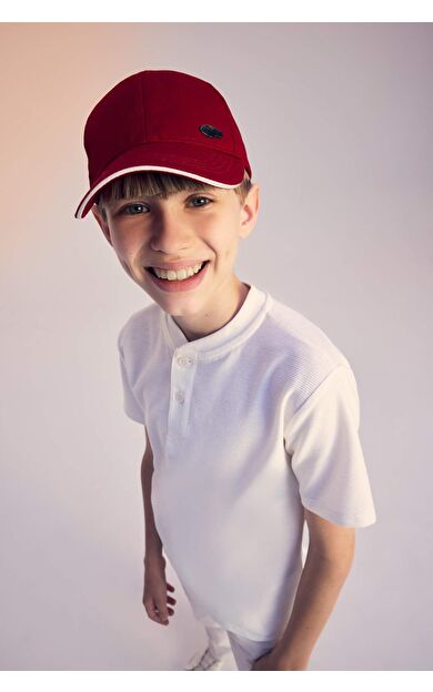 DeFacto Erkek Çocuk Pamuklu Beyzbol Basketbol Şapkası N5481A625SMRD1