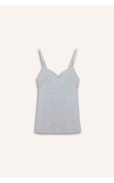 DeFacto Regular Fıt Pamuklu Atlet