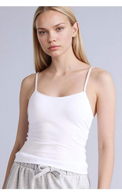 DeFacto Regular Fıt Pamuklu Atlet