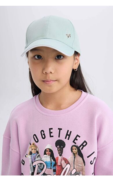 DeFacto Kız Çocuk Pamuklu Cap Şapka N6475A625SMGN653
