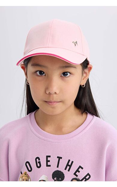 Kız Çocuk Pamuklu Cap Şapka