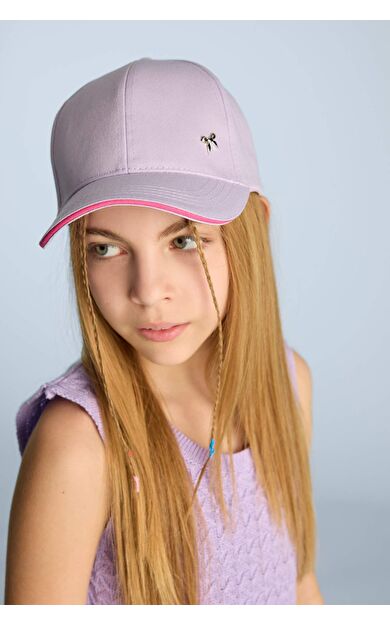 DeFacto Kız Çocuk Pamuklu Cap Şapka N6475A625SMPR1
