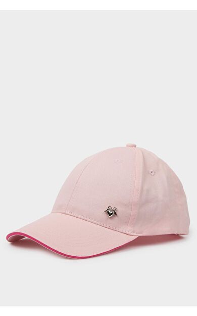 Kız Çocuk Pamuklu Cap Şapka