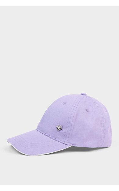 Kız Çocuk Pamuklu Cap Şapka