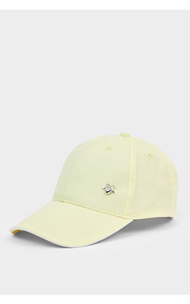 Kız Çocuk Pamuklu Cap Şapka