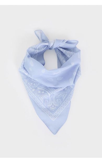 DeFacto Unisex Desenli Pamuklu Bandana