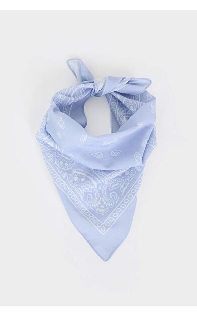 DeFacto Unisex Desenli Pamuklu Bandana
