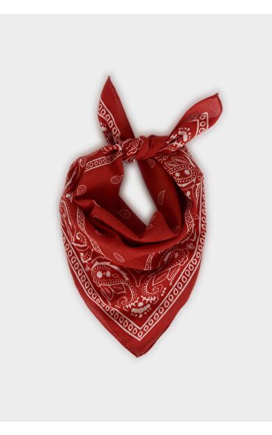 DeFacto Kadın Desenli Pamuklu Bandana
