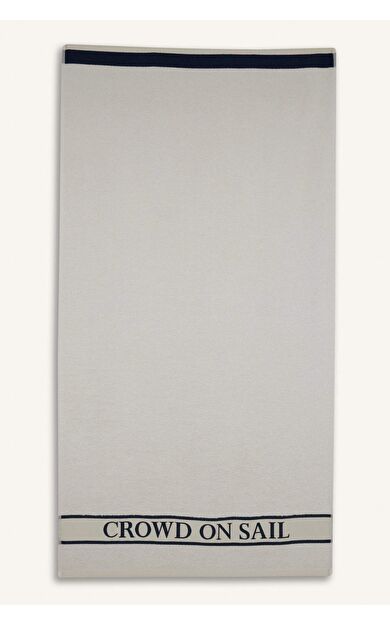 Erkek Pamuklu Plaj Havlusu