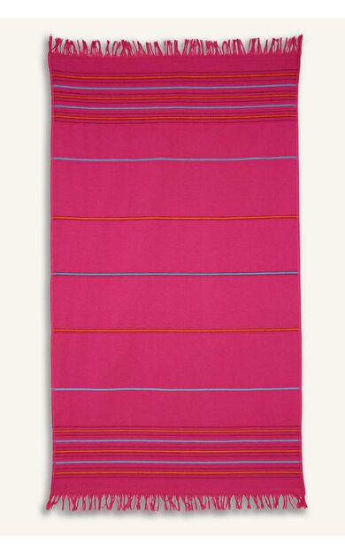 DeFacto Kadın Desenli Pamuklu Plaj Havlusu