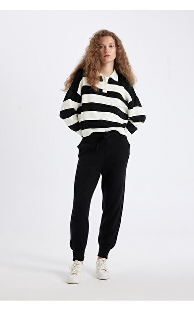 DeFacto Jogger Triko Pantolon R1701AZ24WNBK27