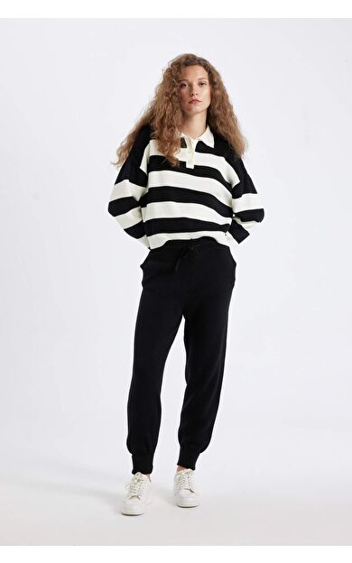 DeFacto Jogger Triko Pantolon R1701AZ24WNBK27