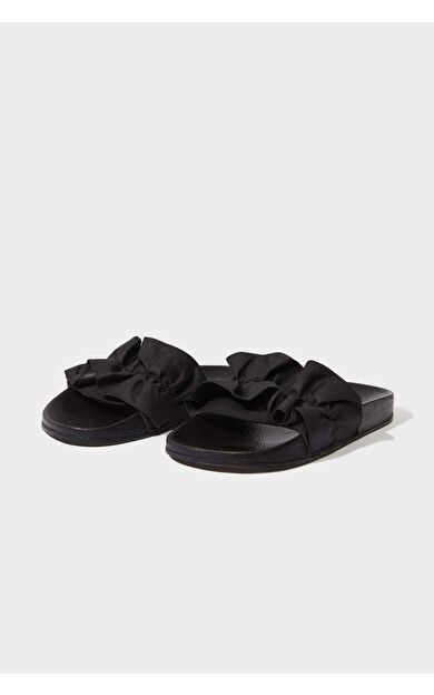 Kadın Düz Taban Eva Terlik