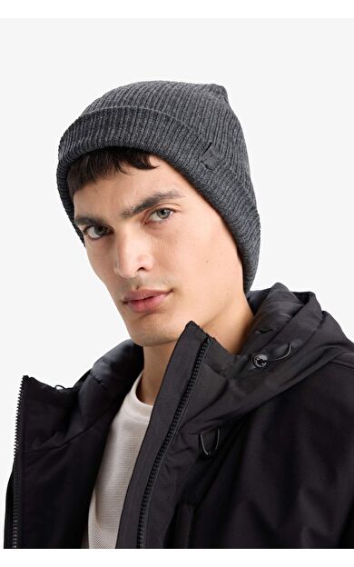 DeFacto Erkek Pamuklu Bere R6055AZ25WNAR211