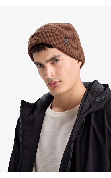 DeFacto Erkek Pamuklu Bere R6055AZ25WNBN317