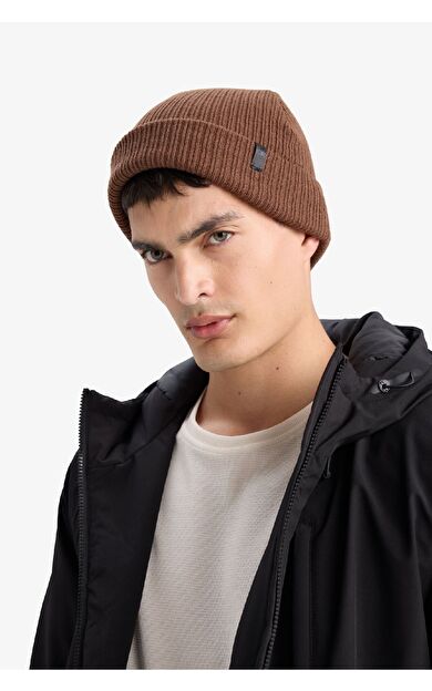 Erkek Pamuklu Bere R6055AZ25WNBN317