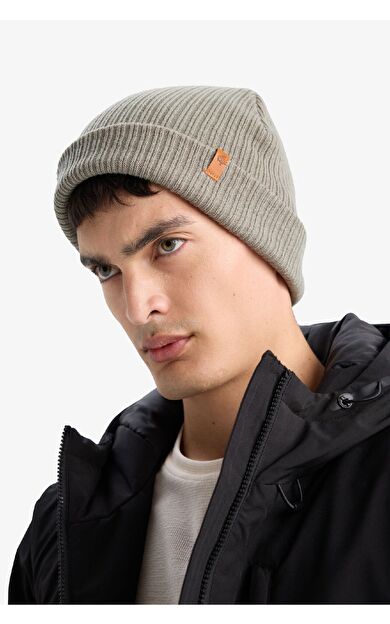 DeFacto Erkek Pamuklu Bere R6055AZ25WNTR19