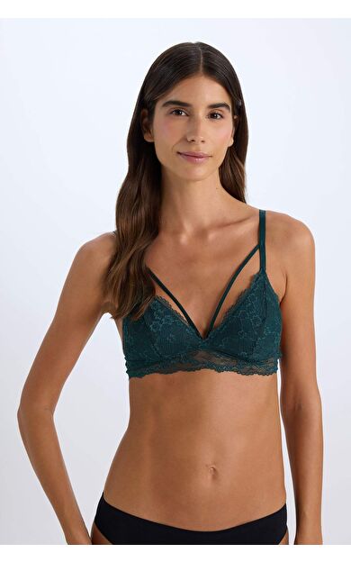 DeFacto Fall in Love Pedli Dantelli Bralet