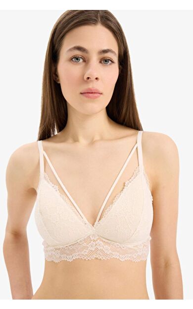 DeFacto Fall in Love Pedli Dantelli Dantel Bralet R6569AZ25SPWT46