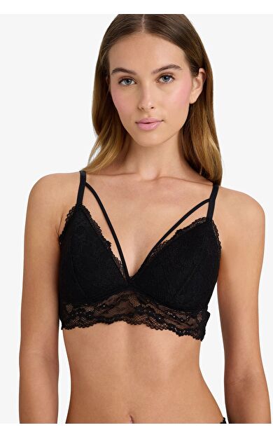 DeFacto Pedli Dantelli Dantel Bralet Fall in Love