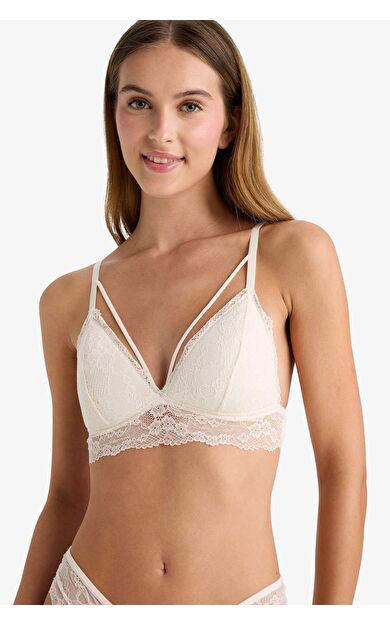 DeFacto Pedli Dantelli Bralet-Fall in Love