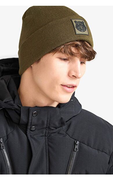 Erkek Dokuma Etiketli Bere R7045AZ25WNKH328