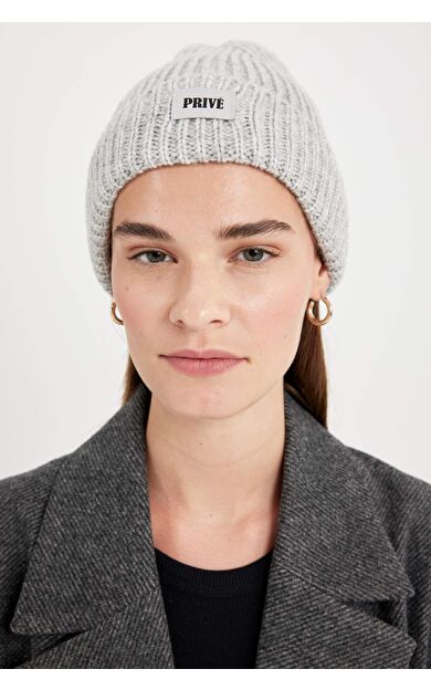 DeFacto Kadın Kışlık Bere R7539AZ24WNGR211