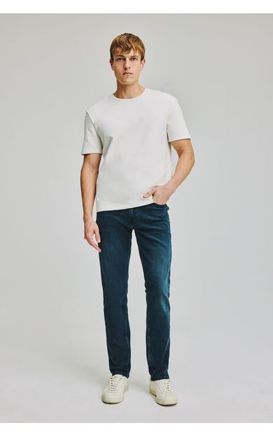 DeFacto Pedro Slim Fıt Normal Bel Dar Paça Jean Pantolon İndigo R8791AZ26AUNM83