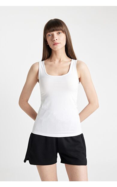 DeFacto Fall in Love Regular Fit Pamuklu Atlet R9041AZ24AUWT34