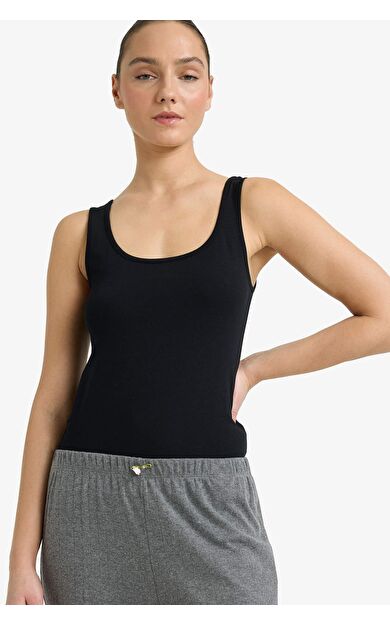 DeFacto Regular Fit Pamuklu Atlet