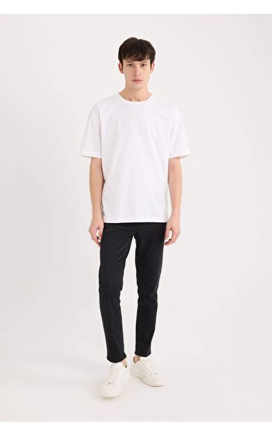 DeFacto Carlo Skinny Fit Normal Bel Dar Paça Dar Paça Jean Pantolon S2285AZ24AUNM40