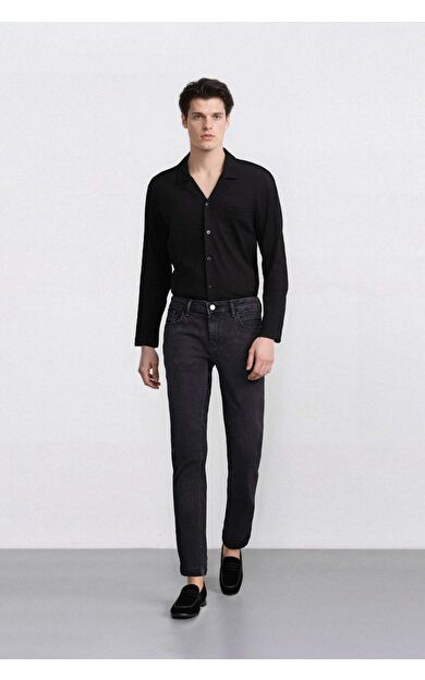 DeFacto Carlo Skinny Fit Normal Bel Dar Paça Dar Paça Jean Pantolon S2285AZ25SPNM40