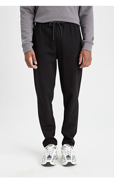 DeFacto DeFactoFit Slim Fit Fermuarlı Standart Paça Jogger