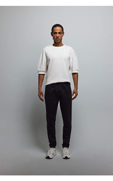 Slim Fit Dar Kesim Standart Paça Jogger