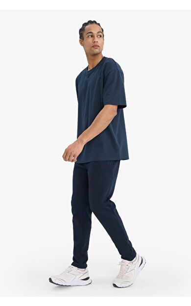 Slım Fıt Standart Paça Jogger