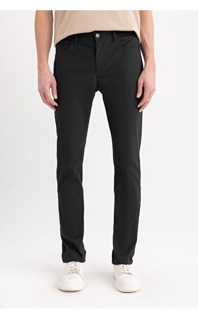 DeFacto Slim Fit Chino Kanvas Pantolon T1055AZ24SPAR173