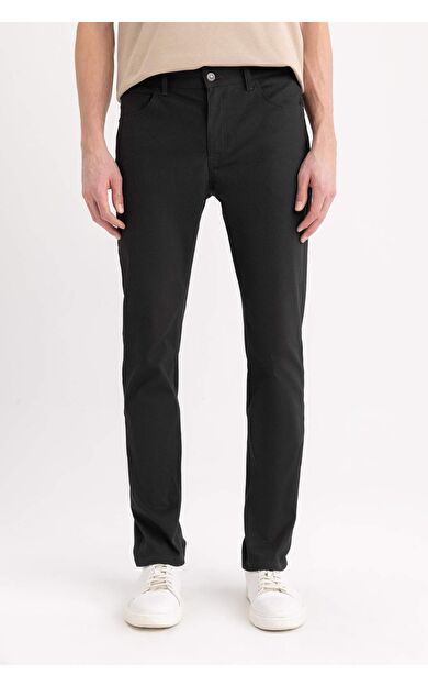 DeFacto Slim Fit Chino Kanvas Pantolon T1055AZ24SPAR173